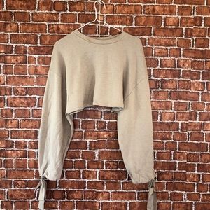 💢SOLD💢Pail Pink Zara Crop Top